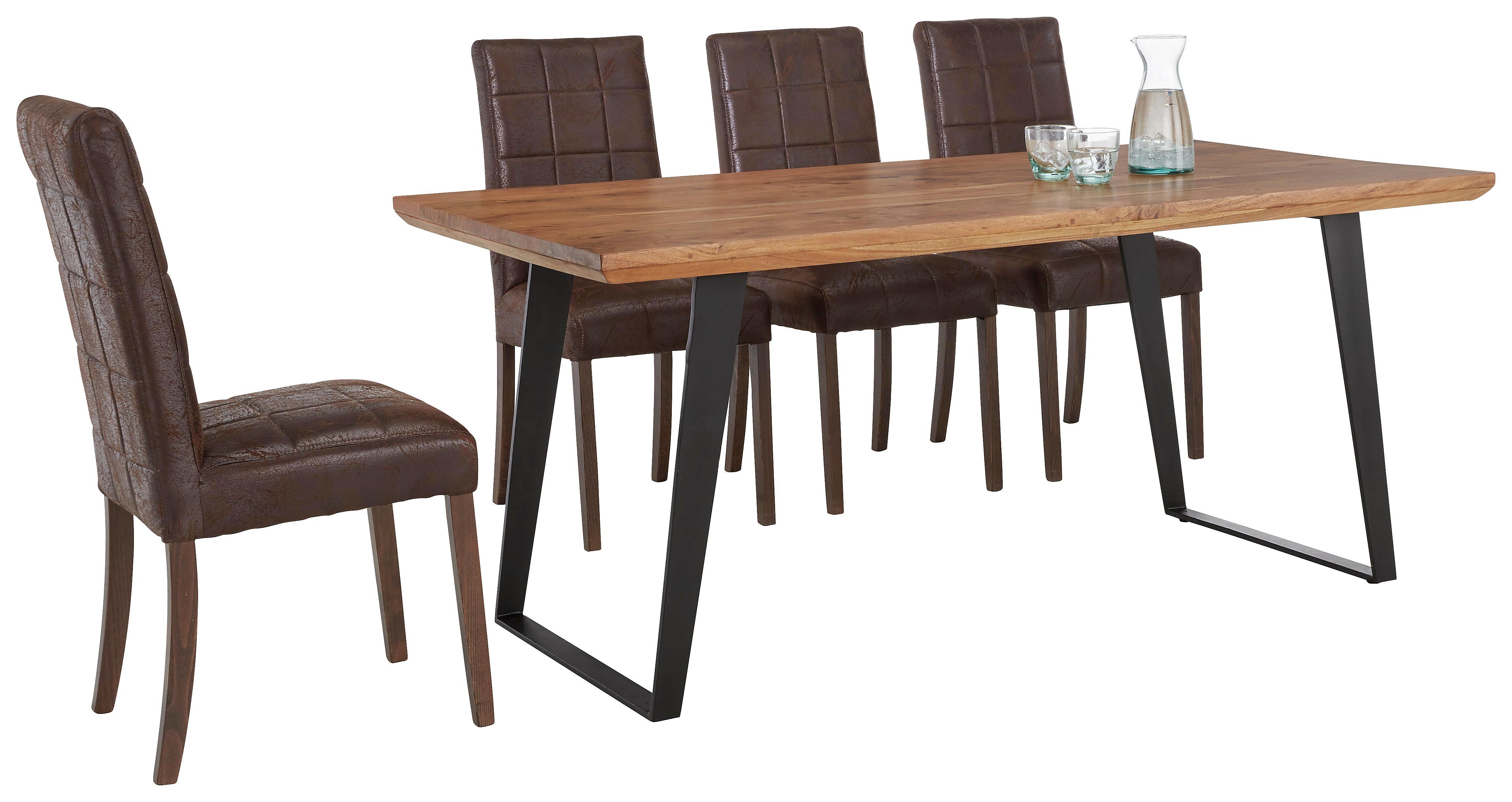 Esstisch aus Akazie Massiv online kaufen mömax