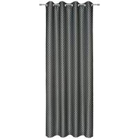 ZASŁONA NA PRZELOTKACH J-ALLOVERS JOOP! - szary, Design, tkanina (140/250cm) - Joop!