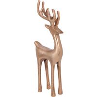 Dekor Szarvas Deer Gold - aranyszínű, fém (14/6/35cm)