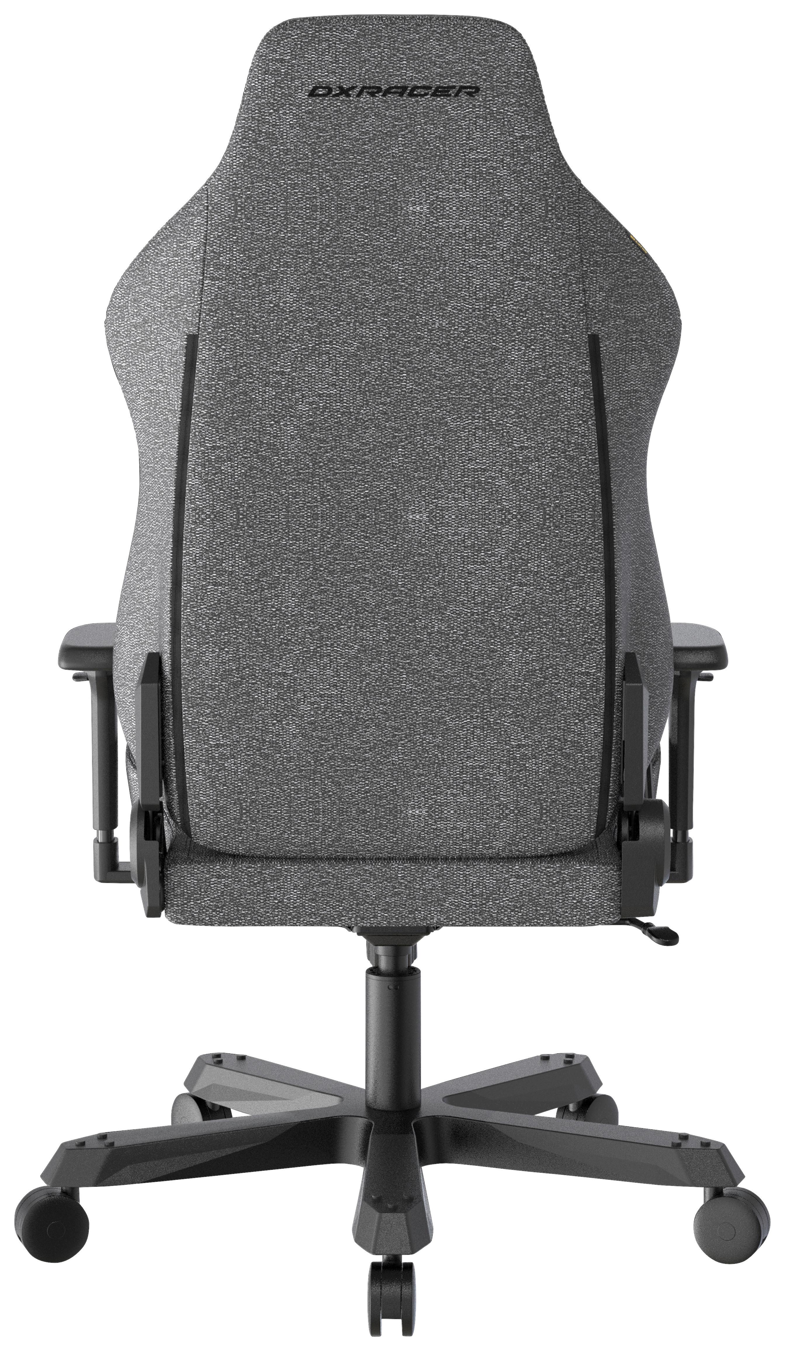 GAMINGSTOL TANK XL - svart/antracit, Modern, metall/textil (80/140/80cm) - Dxracer