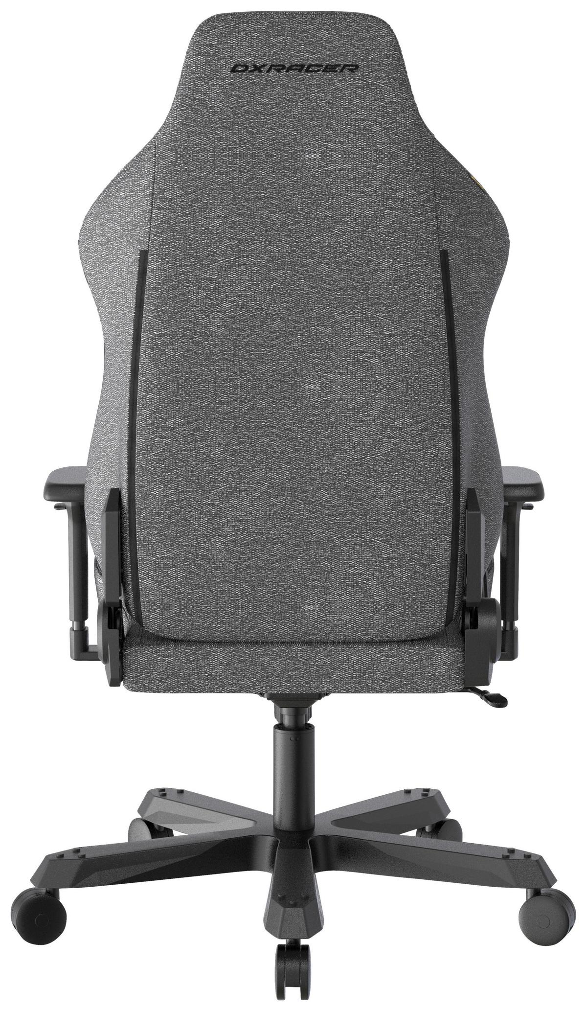 Gamingstuhl Tank Anthrazit/Schwarz - Anthrazit/Schwarz, MODERN, Textil/Metall (80/140/80cm) - Dxracer