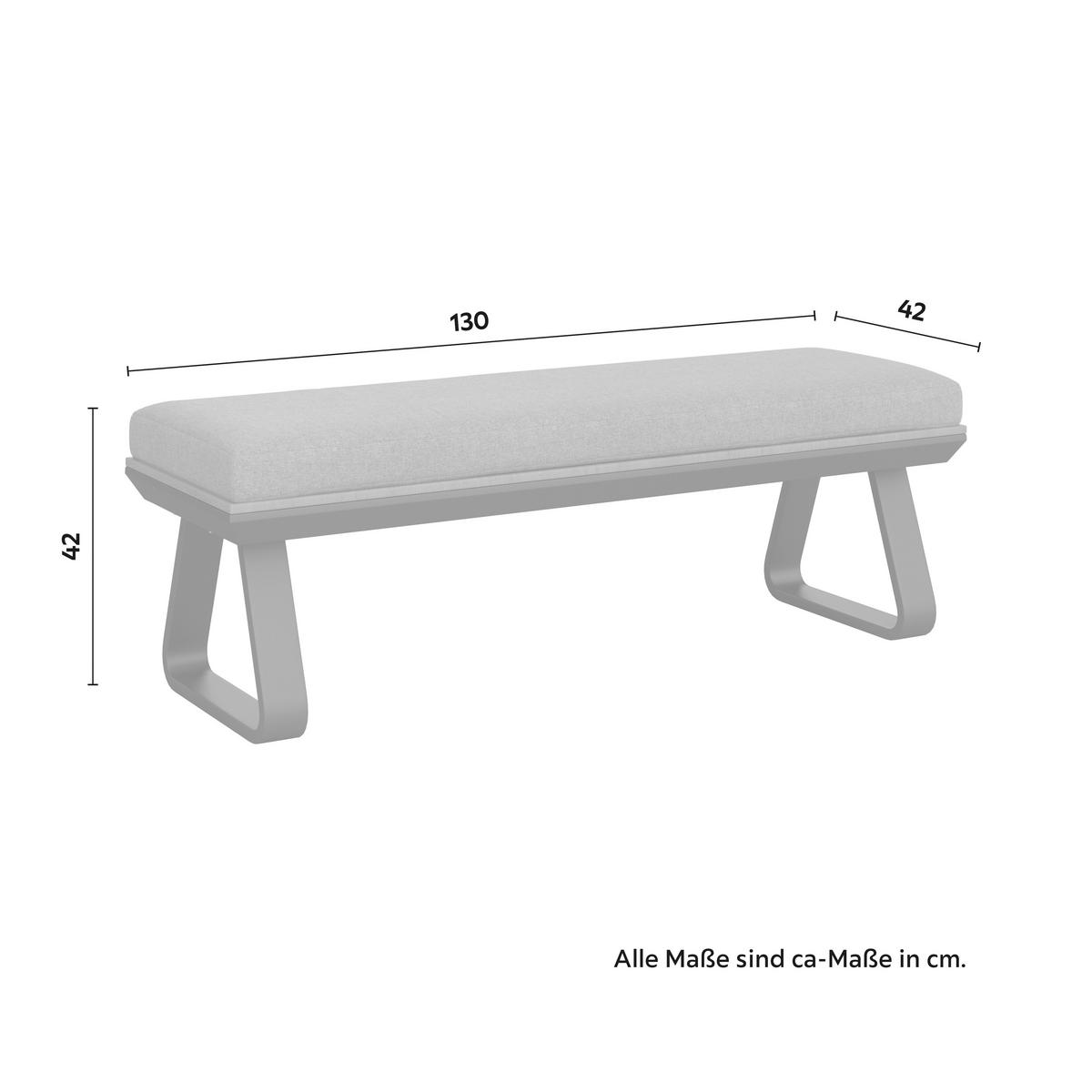 Dining-Loungeset Emmy Dunkelgr Metall/Outdoorstoff - Dunkelgrau/Anthrazit, MODERN, Kunststoff/Textil (318/71/78cm) - Bessagi Garden