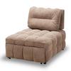 SCHLAFSESSEL LIARA - Schwarz/Mokka, MODERN, Holz/Textil (88/87/110cm) - Bessagi Home