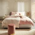 Zierkissen Laguna Pink/gold 40x50cm - Pink/Goldfarben, Textil (40/50cm) - Mömax modern living Zierkissen Laguna Pink/gold 40x50cm - Pink/Goldfarben, Textil (40/50cm) - Mömax modern living