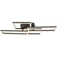 Stropna Led-svetilka Wonder - bela, Moderno, kovina/umetna masa (70/36/9cm) - Mömax