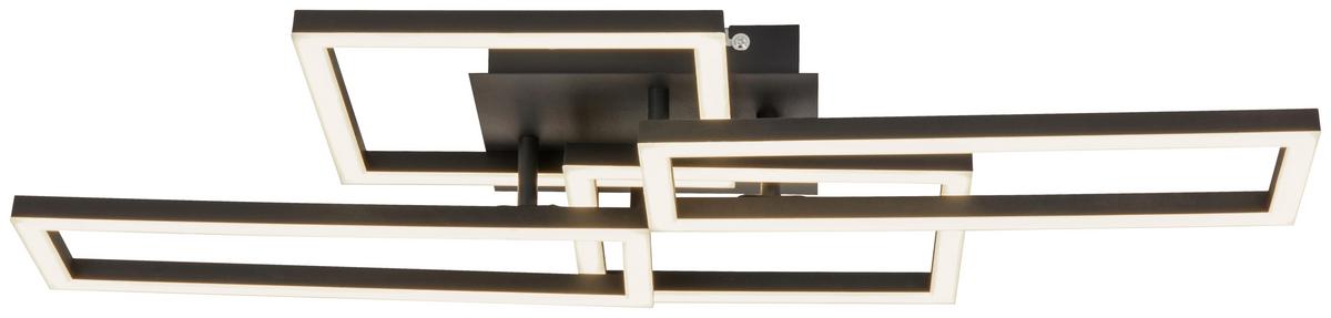 Stropna Led-svetilka Wonder - bela, Moderno, kovina/umetna masa (70/36/9cm) - Mömax