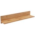 Stenska Polica Kashmir New - hrast, Moderno, leseni material (120/20/20cm) - Zandiara