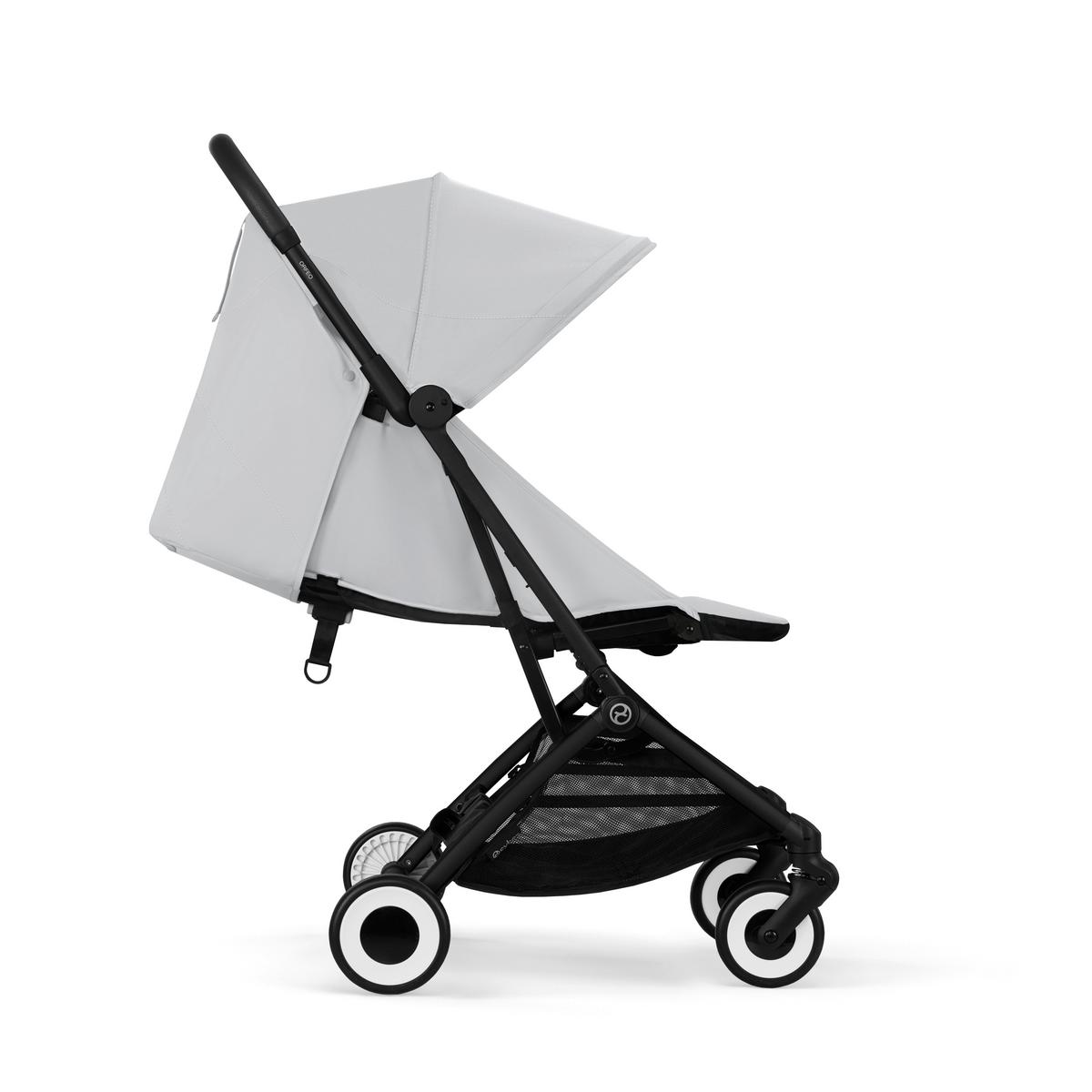 WÓZEK SPACEROWY ORFEO BLK - jasnoszary/czarny, Basics (77/52/102cm) - cybex GOLD
