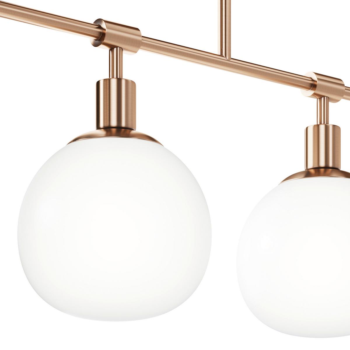PENDELLEUCHTE ERICH - Messingfarben, Trend, Glas/Metall (120/37,3/15cm) - MAYTONI