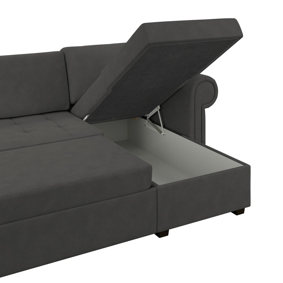 Coltar OSLO - maro, Romantik / Landhaus, textil (260/85/155cm) - James Wood