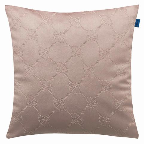 POSZEWKA NA PODUSZKĘ J-EMBOSS JOOP! - różowy, Basics, tkanina (38/38cm) - Joop!