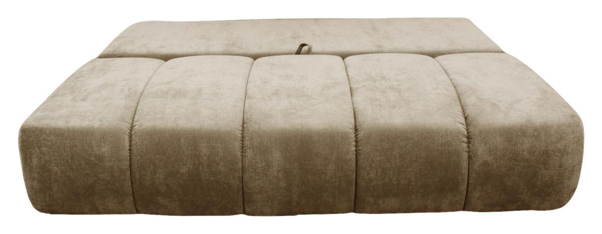 Trosjed Na Razvlačenje Wind - prljavo ružičasta/crna, Design (214/73-94/100cm) - Modern Living