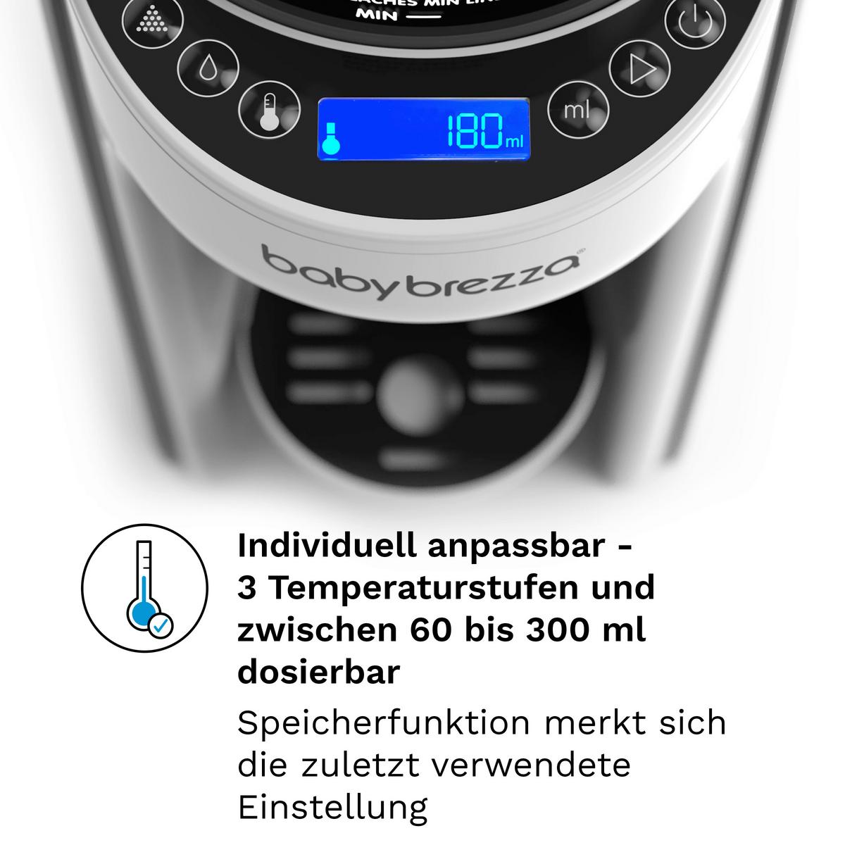 URZĄDZENIE DO PRZYG. JEDZENIA 18938 FORMULA PRO ADVANCED - biały, Basics (18.9/38.6/29.6cm) - Baby Brezza