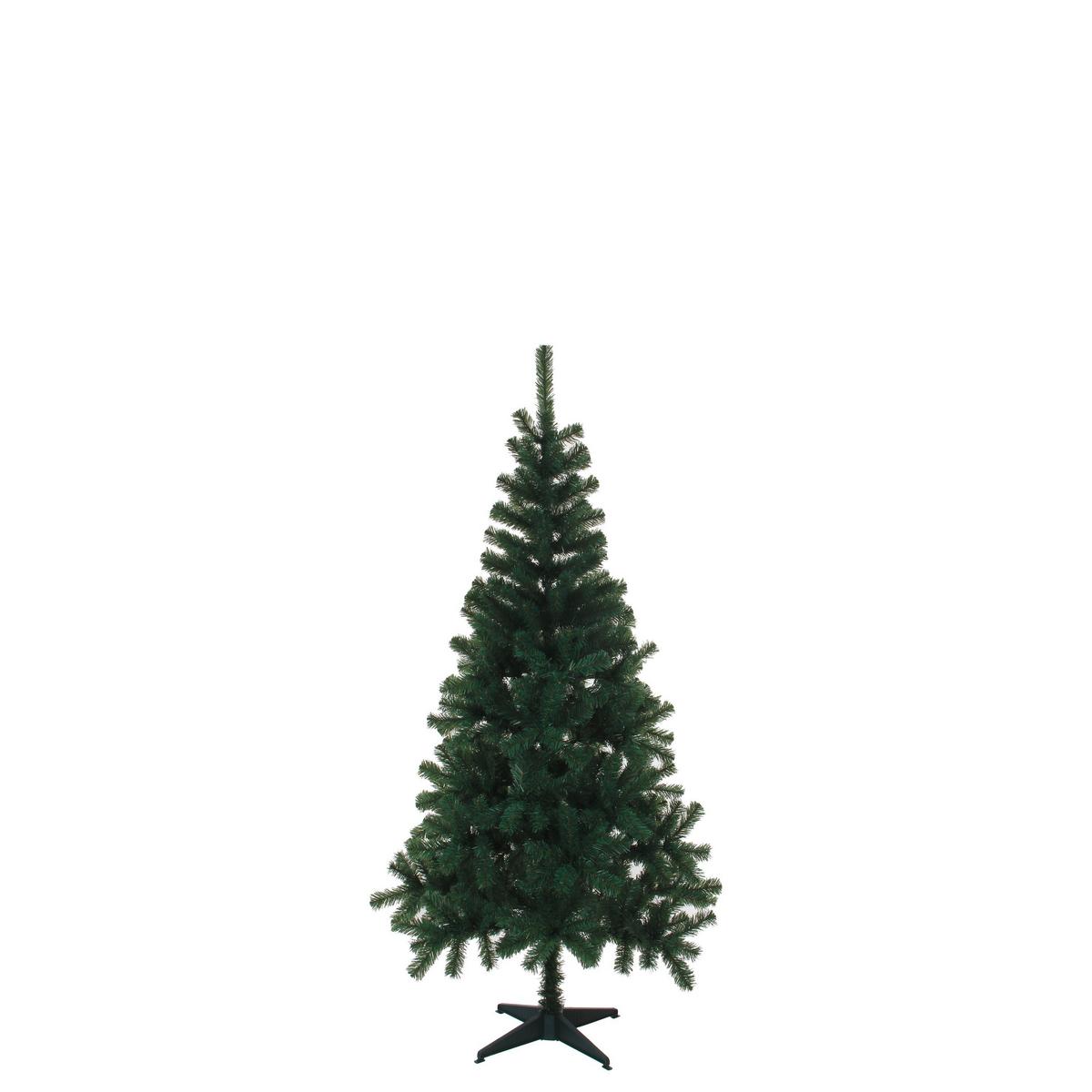 Weihnachtsbaum Edwards Grün - Grün, KONVENTIONELL, Kunststoff (69/120cm) - Modern Living
