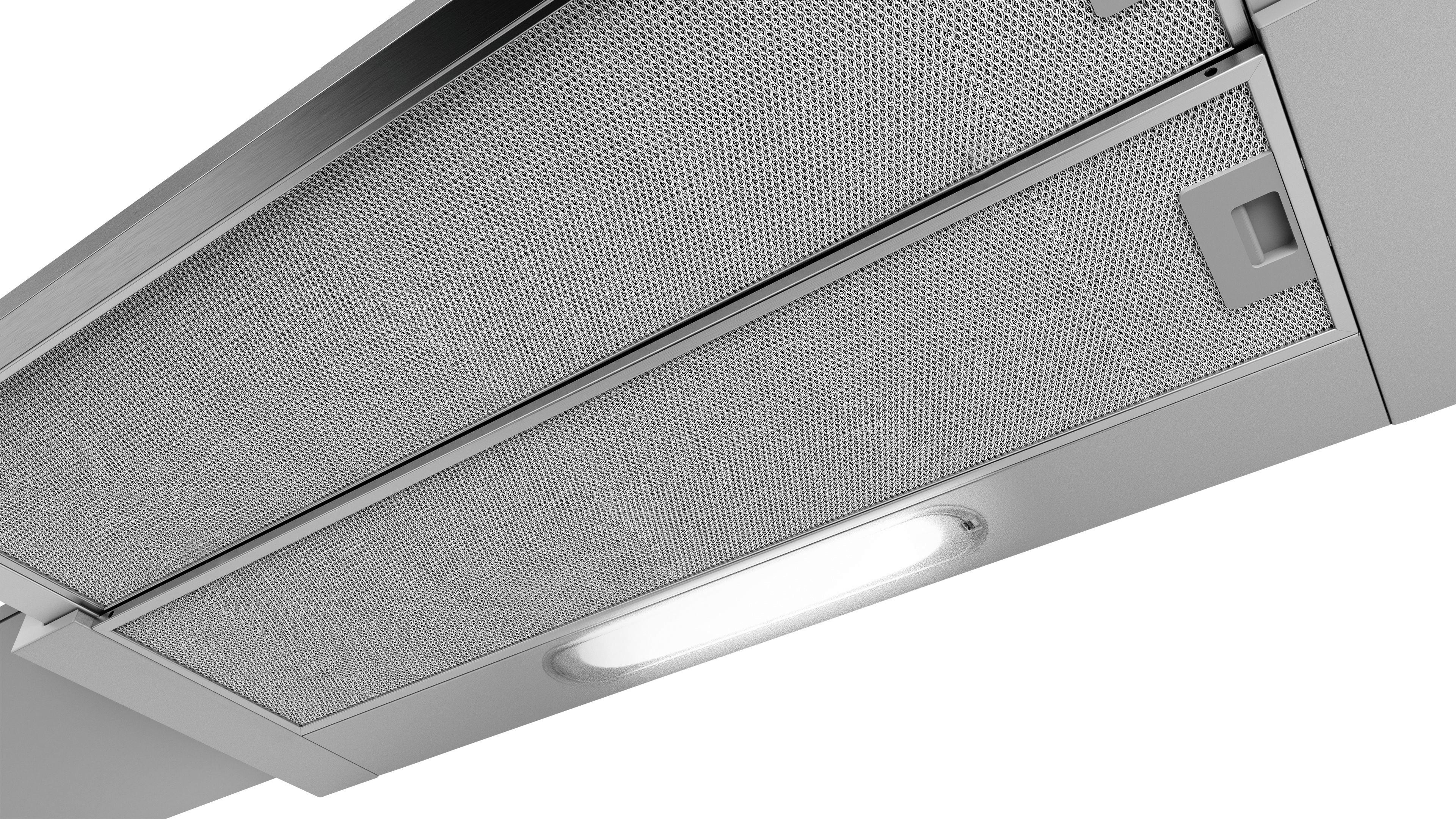 Dunstabzugshaube DFT93AC50 in Silber - Silberfarben, Basics (89,8/18/28cm) - Bosch