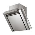 Dunstabzugshaube Ch22035ixa - Edelstahlfarben, MODERN, Glas/Metall (60/51,5-98/40,5cm)