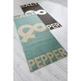 Flachwebeteppich Pepper& Salt ca. 80x200cm - Schwarz, LIFESTYLE, Textil (80/200cm) - Mömax modern living Flachwebeteppich Pepper& Salt ca. 80x200cm - Schwarz, LIFESTYLE, Textil (80/200cm) - Mömax modern living