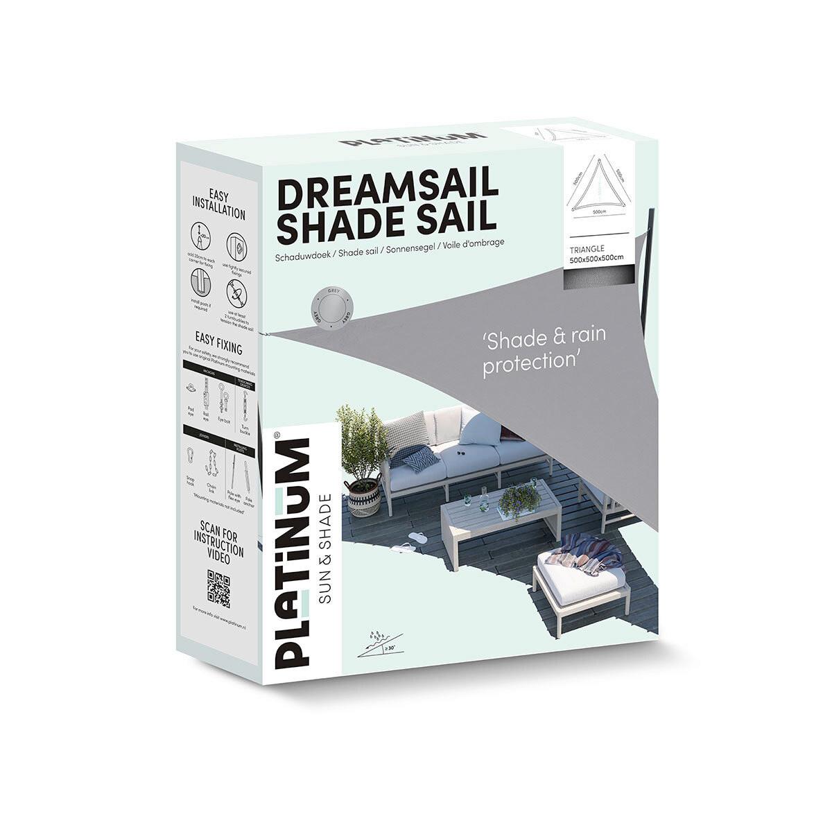 Sonnensegel Dreamsail Creme - Creme, MODERN, Textil (500/1/500cm) - Gardenson