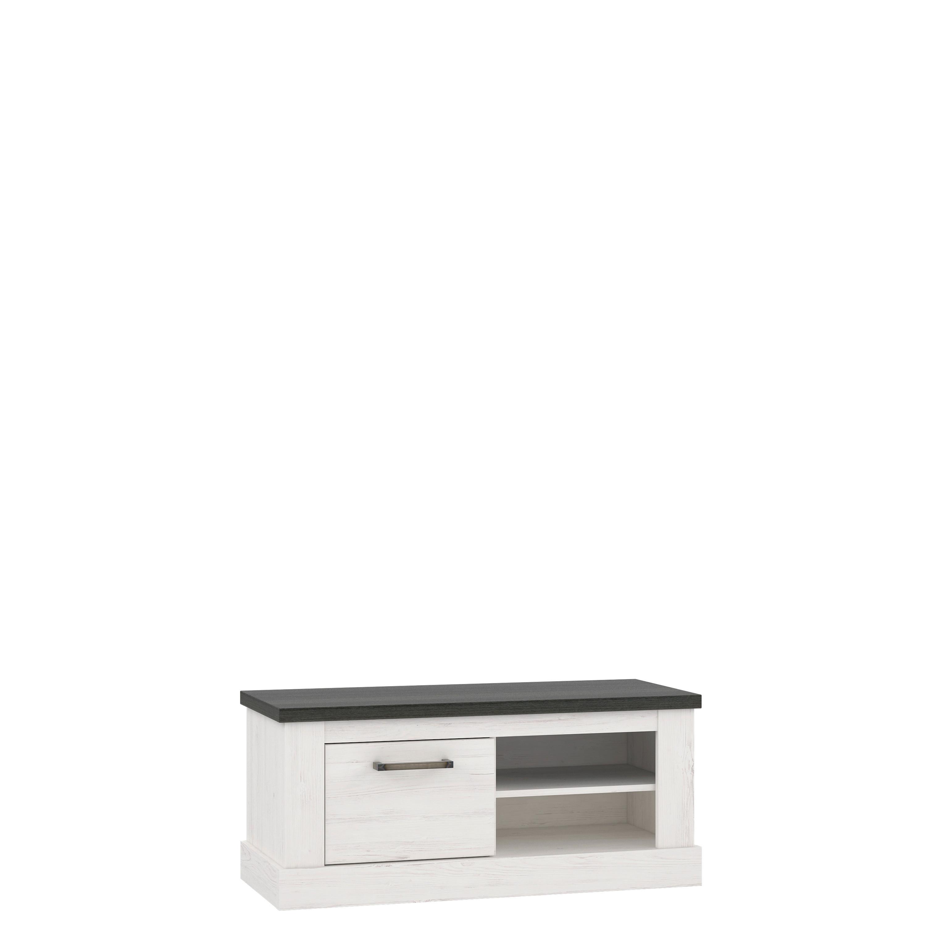 Bancă pentru hol Montreal - culoare coconar, Modern, material pe bază de lemn (100,7/45/41,3cm) - Premium Living