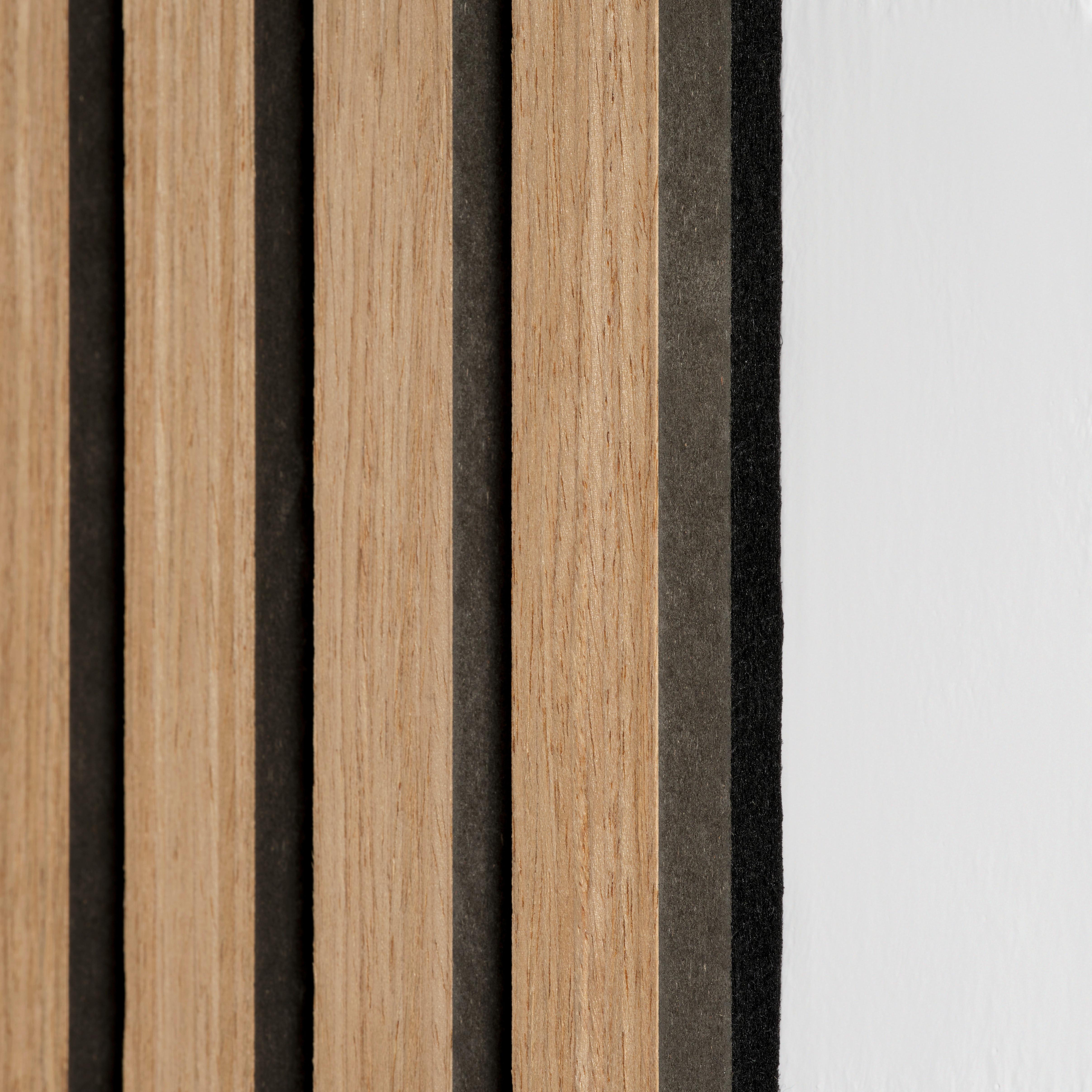 HALLPANEL GRACE -SB- - ekfärgad, Modern, metall/trämaterial (50/125/7,5cm) - Mömax