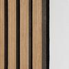HALLPANEL GRACE -SB- - ekfärgad, Modern, metall/trämaterial (50/125/7,5cm) - Mömax