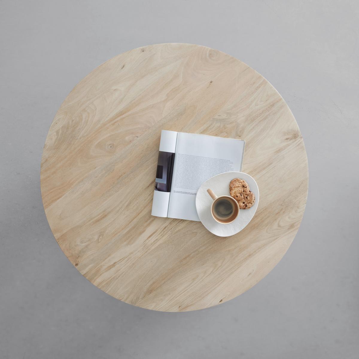 Dohányzóasztal Alex I - natúr színű, Natur, fa (91/46/91cm) - Zandiara