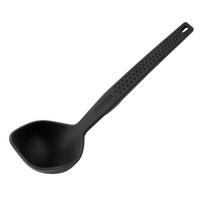 Schöpflöffel Statement in Dunkelgrau - Dunkelgrau, Kunststoff (28cm) - Fackelmann