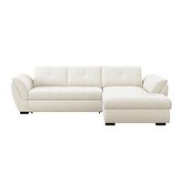 Kutna Garnitura Berisso - siva/crna, Konvencionalno, tekstil (278/187cm) - Ondega