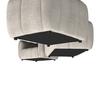 SOFFGRUPP SANDRA - beige/svart, Modern, trä/textil - Bessagi Home