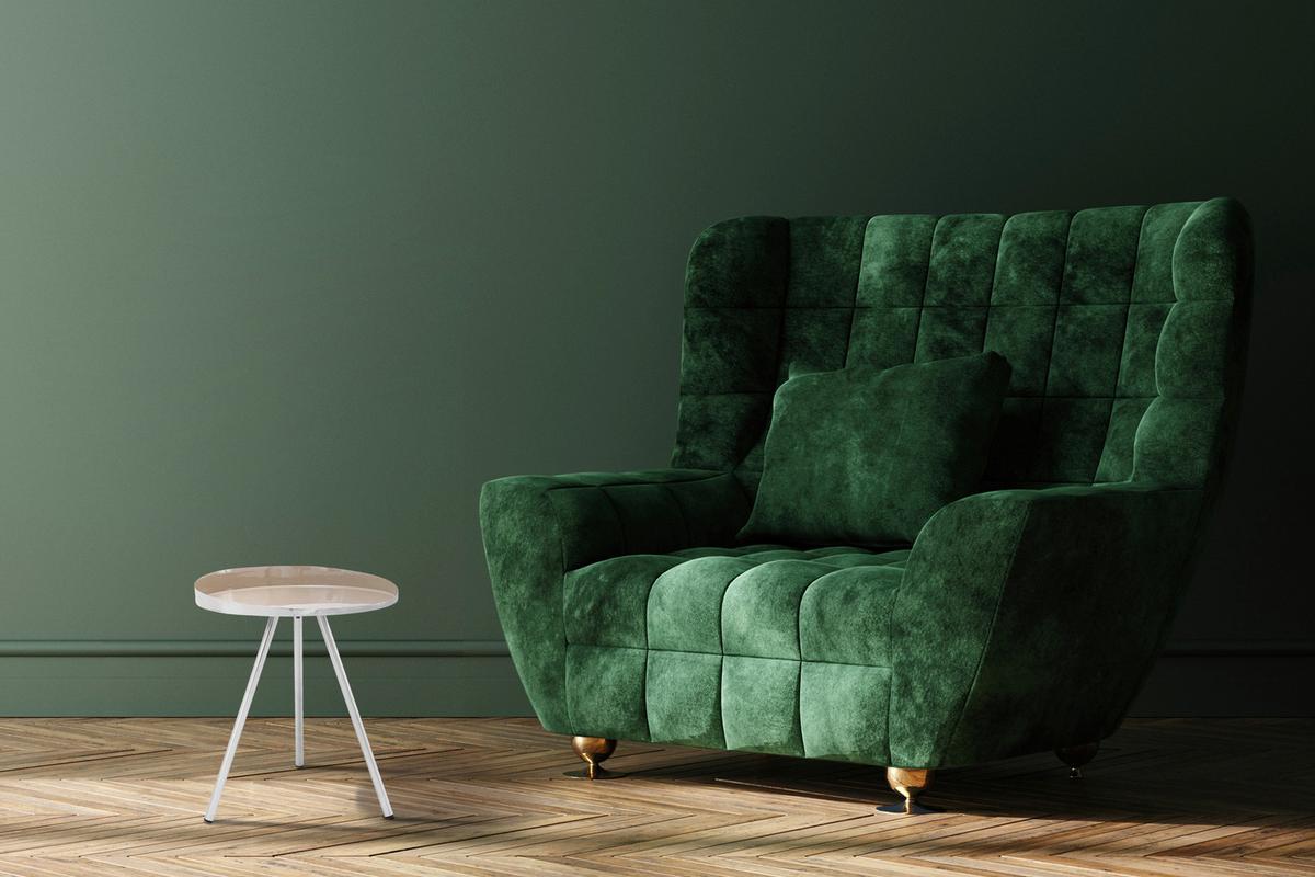 BEISTELLTISCH MORRISON 725 TAUPE - Taupe/Silberfarben, Design, Metall (41/41/47cm) - Kayoom