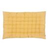 Boxkissen Dobby Gelb ca. 60x100cm - Gelb, Textil (60/100/7cm)