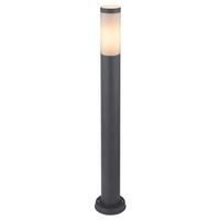 AUSSENLEUCHTE BOSTON - Anthrazit/Opal, Basics, Kunststoff/Metall (12,7/80cm) - Globo