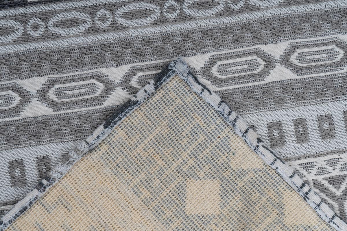 OUTDOORTEPPICH 9KW53-160-230-E YOGA - Taupe/Creme, Trend, Textil (160/230cm) - Kayoom