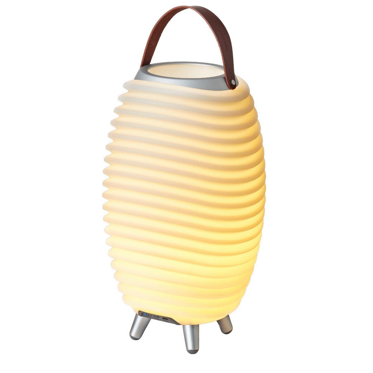 LAMPA STOŁOWA LED KO05-0104LS014-01 SYNERGY 35 - biały, Modern, tworzywo sztuczne (24/41cm) - kooduu