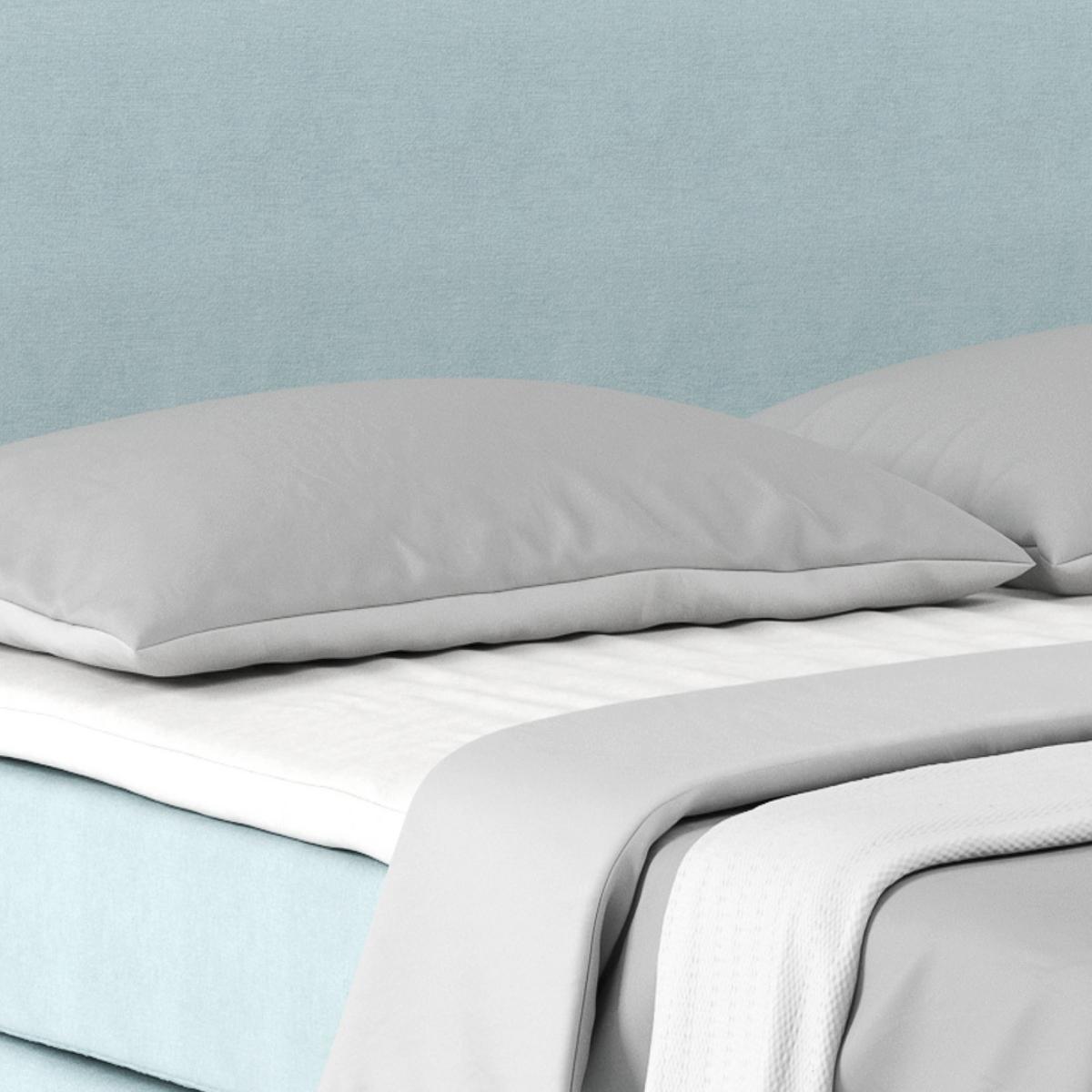 Boxspring Krevet Nero - boje mente/boje kroma, Konvencionalno, tekstil/metal (160/200cm) - Best Price