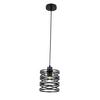 HÄNGLAMPA ESILA - svart, Modern, metall/plast (17/120cm) - Mömax