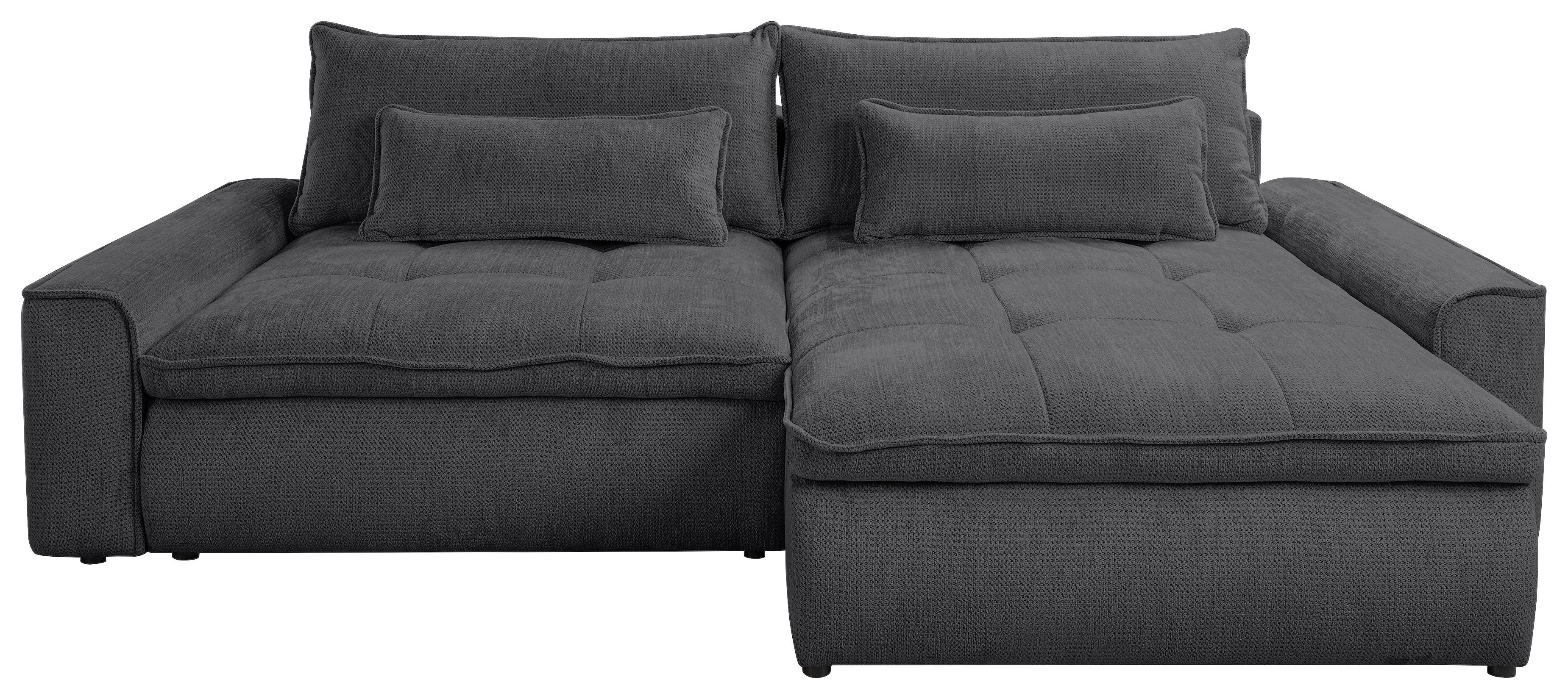 COLțAR ATHOS - cappuccino/antracit, Modern, textil (292/73-97/190cm) - Modern Living