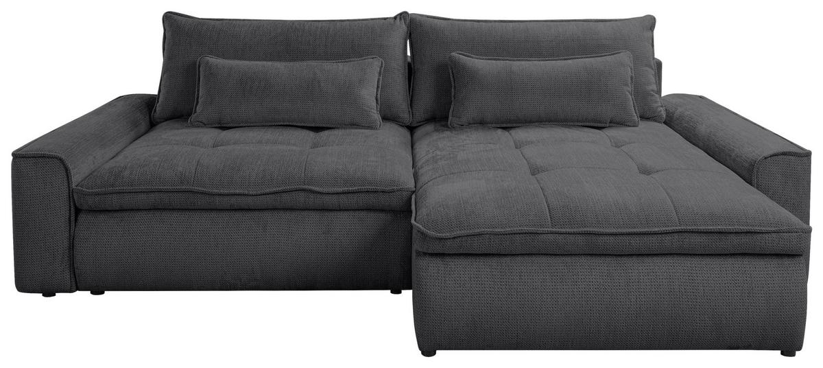 COLțAR ATHOS - cappuccino/antracit, Modern, textil (292/73-97/190cm) - Modern Living