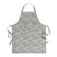 Schürze Friends Grau - Grau, Textil (70/90cm) - Mömax modern living Schürze Friends Grau - Grau, Textil (70/90cm) - Mömax modern living