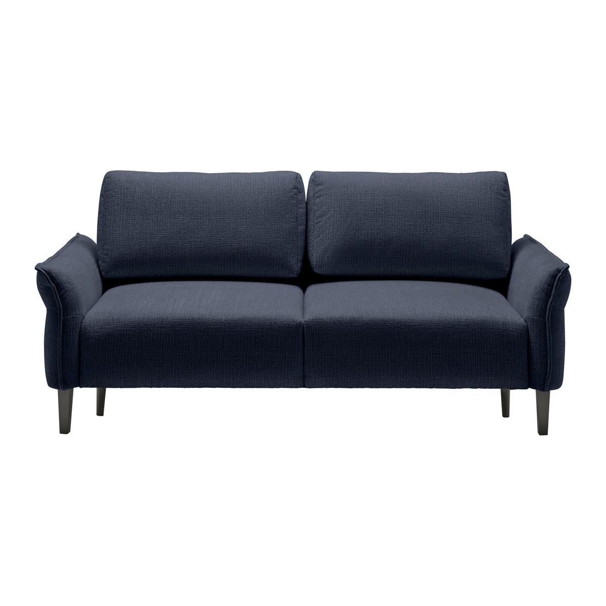 CANAPEA CU 3 LOCURI CUSTOM - crem/albastru închis, Modern, textil (183/85/92cm) - Mömax