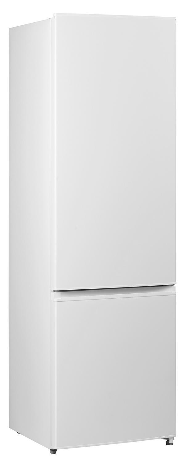 Kühl-Gefrier-Kombination HD-348RN in Weiß - MODERN, Kunststoff/Metall (55/177/57cm) - Based