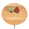 SOFFBORD MOMBASA 55 - naturfärgad, Klassisk, metall/trä (55/55/45cm) - Mömax