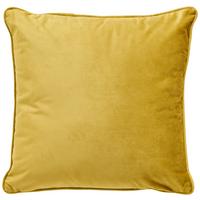 Zierkissen Viola Gold ca. 45x45cm - Goldfarben, KONVENTIONELL, Textil (45/45cm) - Premium Living
