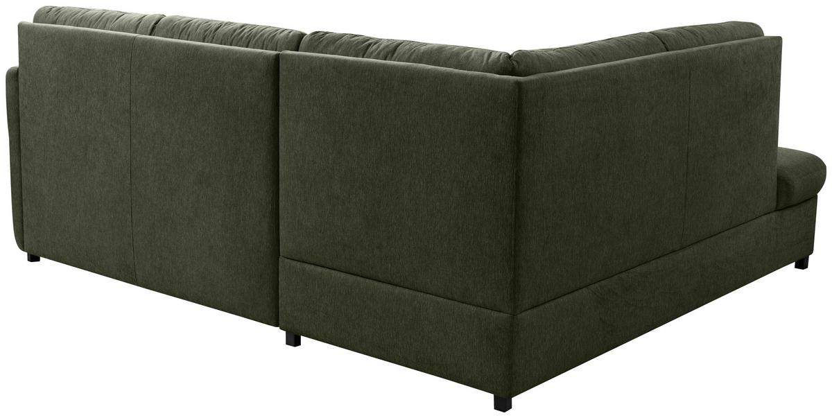 Coltar GUSTO - grej/verde, Basics, textil (200/240cm) - Modern Living
