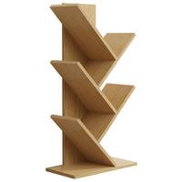 REGAL NULIS L - Honigeiche, Design, Holzwerkstoff (40/77/20cm) - MID.YOU