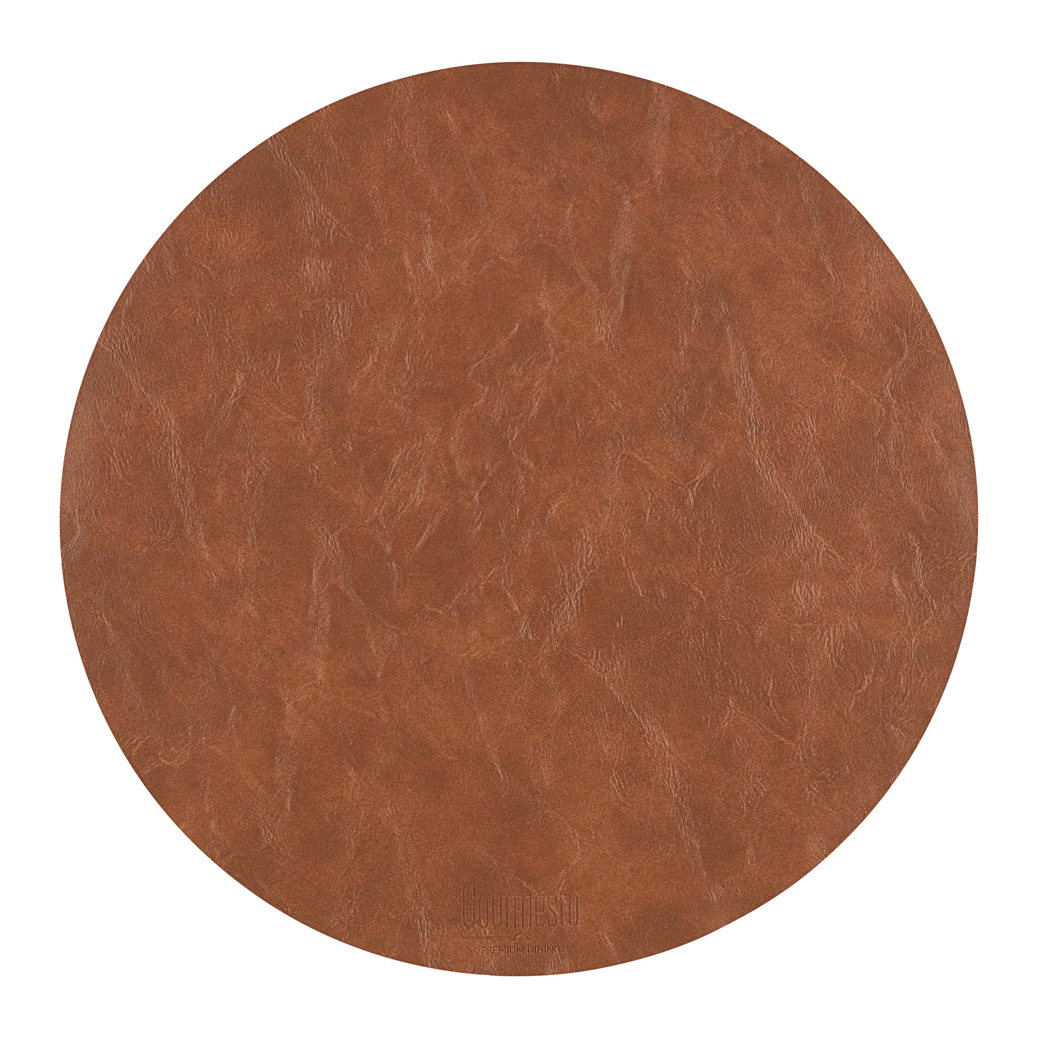BORDSTABLETT LEVI - brun, Modern, plast (40cm) - Gourmesto