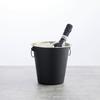 FLASKKYLARE GLAMOUR - svart/guldfärgad, Modern, metall (21,7/20,5cm) - Mömax