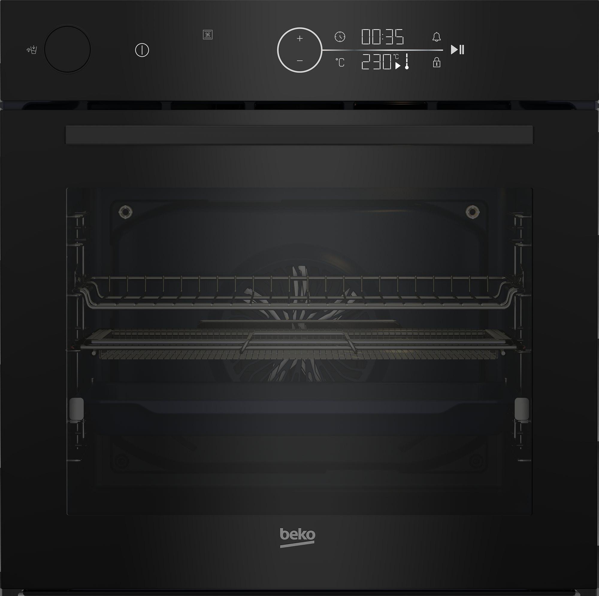 Einbaubackofen BCBISA17400KSBMPS - Schwarz, MODERN (59,4/59,5/56,7cm) - Beko