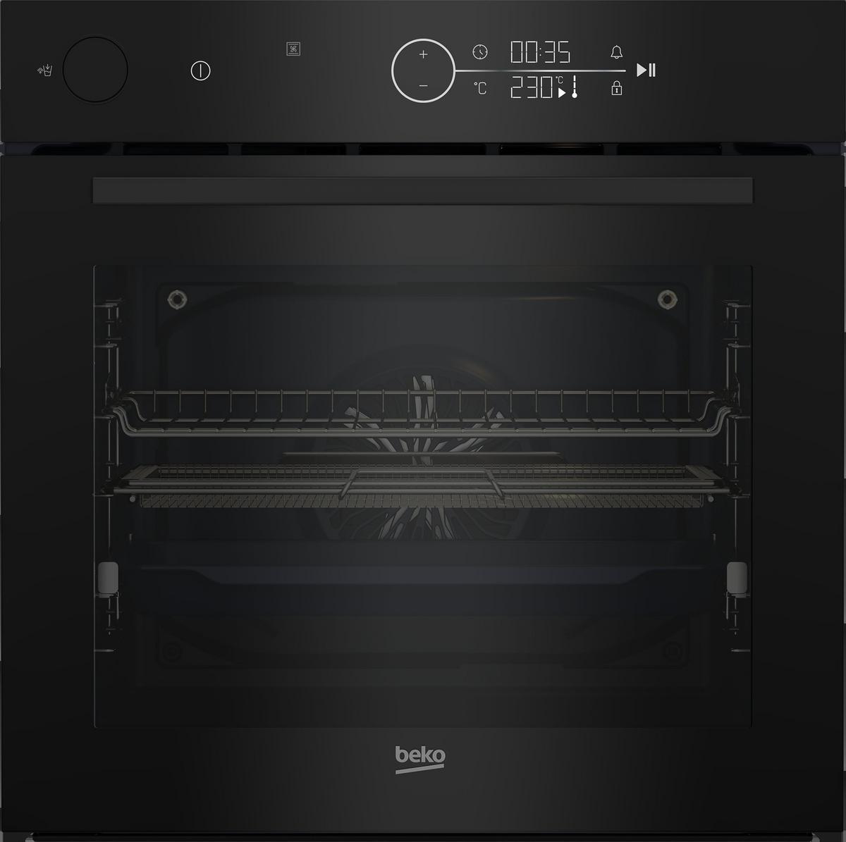 Einbaubackofen BCBISA17400KSBMPS - Schwarz, MODERN (59,4/59,5/56,7cm) - Beko