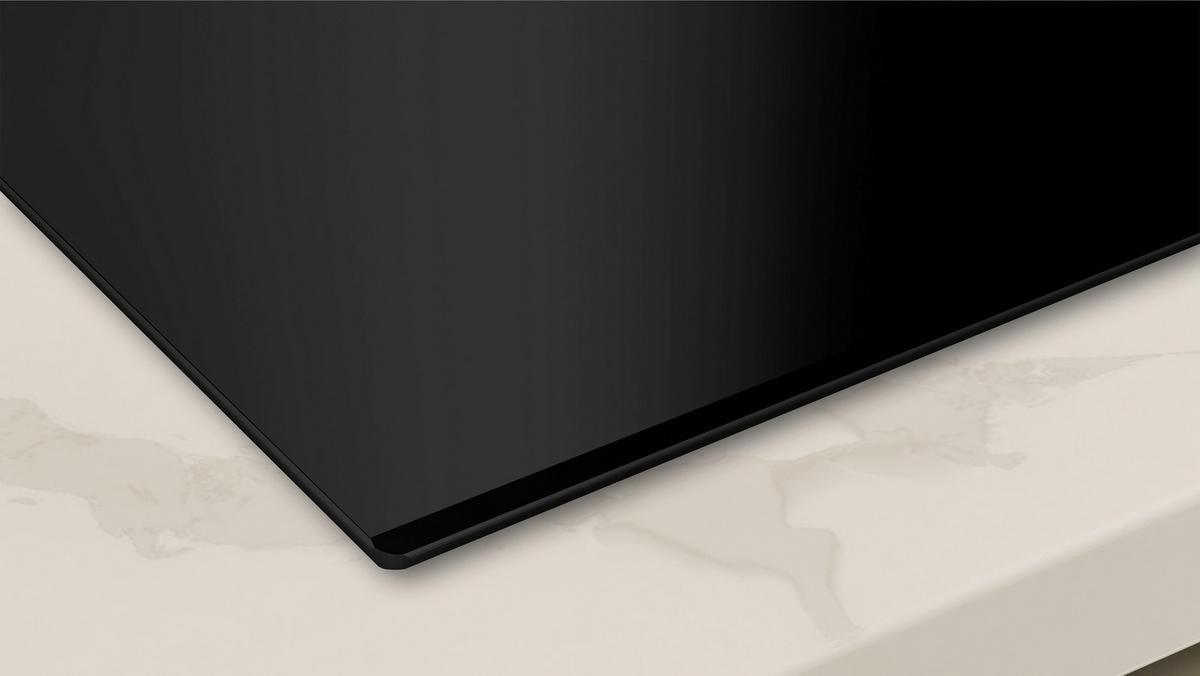 Induktionskochfeld T68FUV4L0 Schwarz - Schwarz, MODERN, Glas (80,2/5,1/52,2cm) - Neff